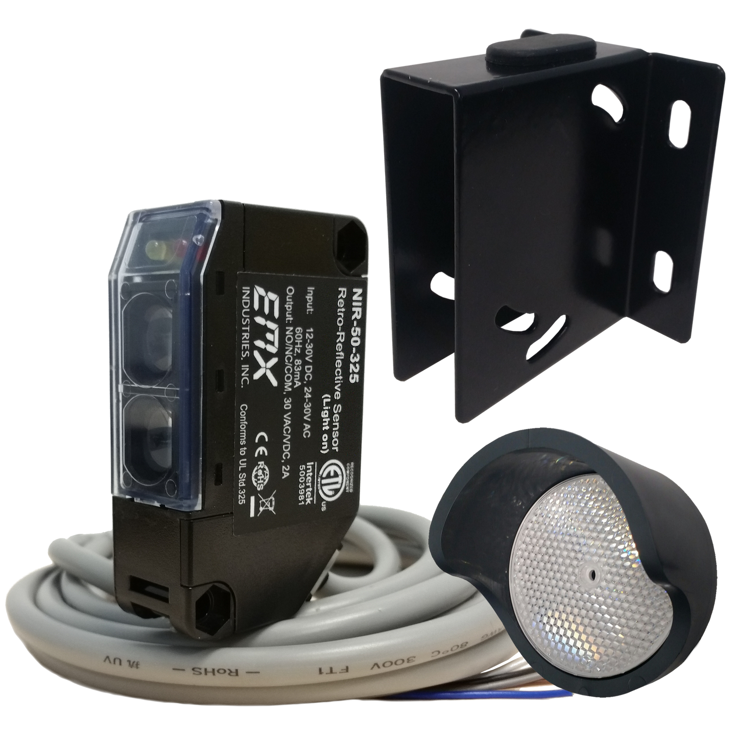 NIR-50-325 Retroreflective Photoeye Kit