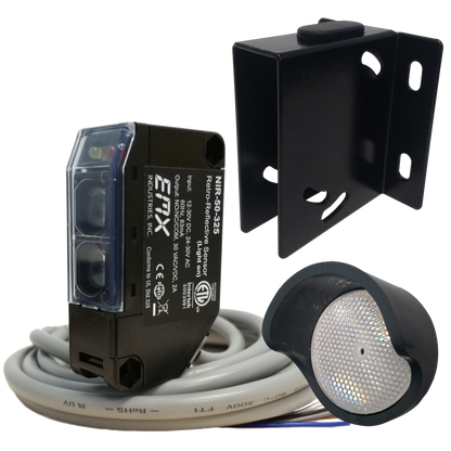 NIR-50-325 Retroreflective Photoeye Kit
