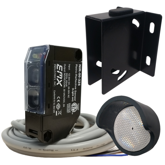 NIR-50-325 Retroreflective Photoeye Kit