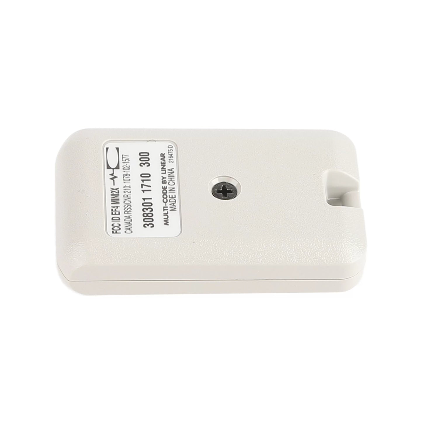 2-Button Key Ring Remote